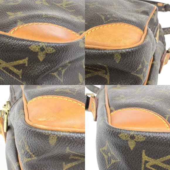 LOUIS VUITTON Amazon Crossbody Shoulder Bag Monogram Leather BN M45236 04EE045 - Picture 10 of 16